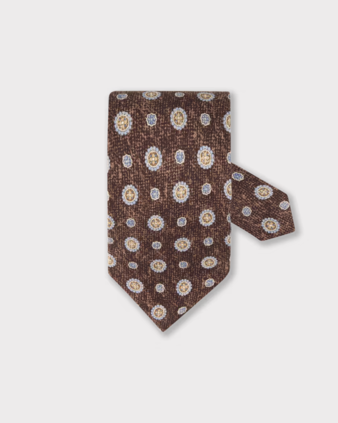 Tie, Silk, 8 Cm