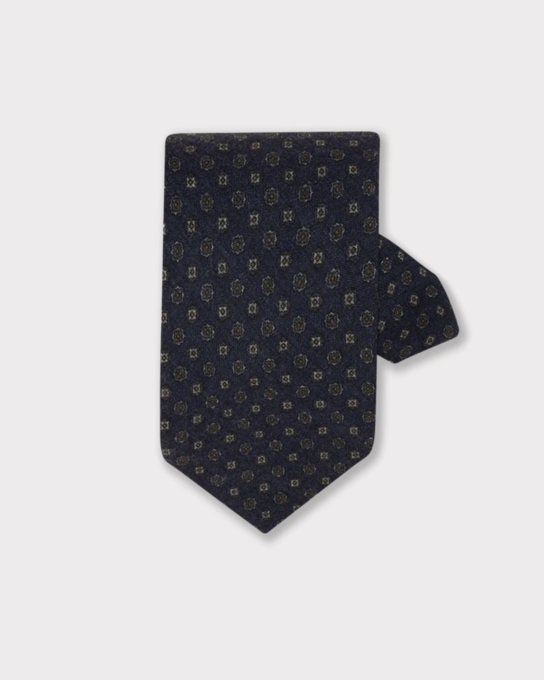 Tie, Wool, 8 Cm