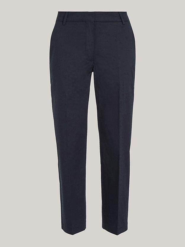 CO blend slim straight chino-Bukse-Tommy Hilfiger-Aandahls