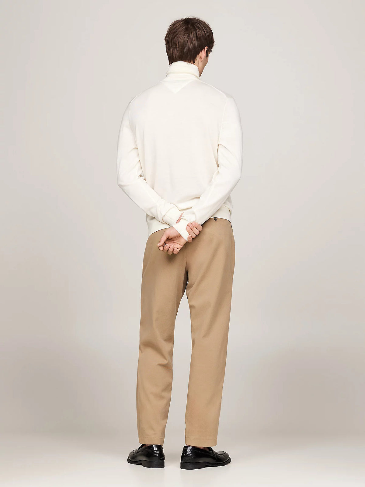 DC fine cauge merino roll nk-Genser-Tommy Hilfiger-Aandahls