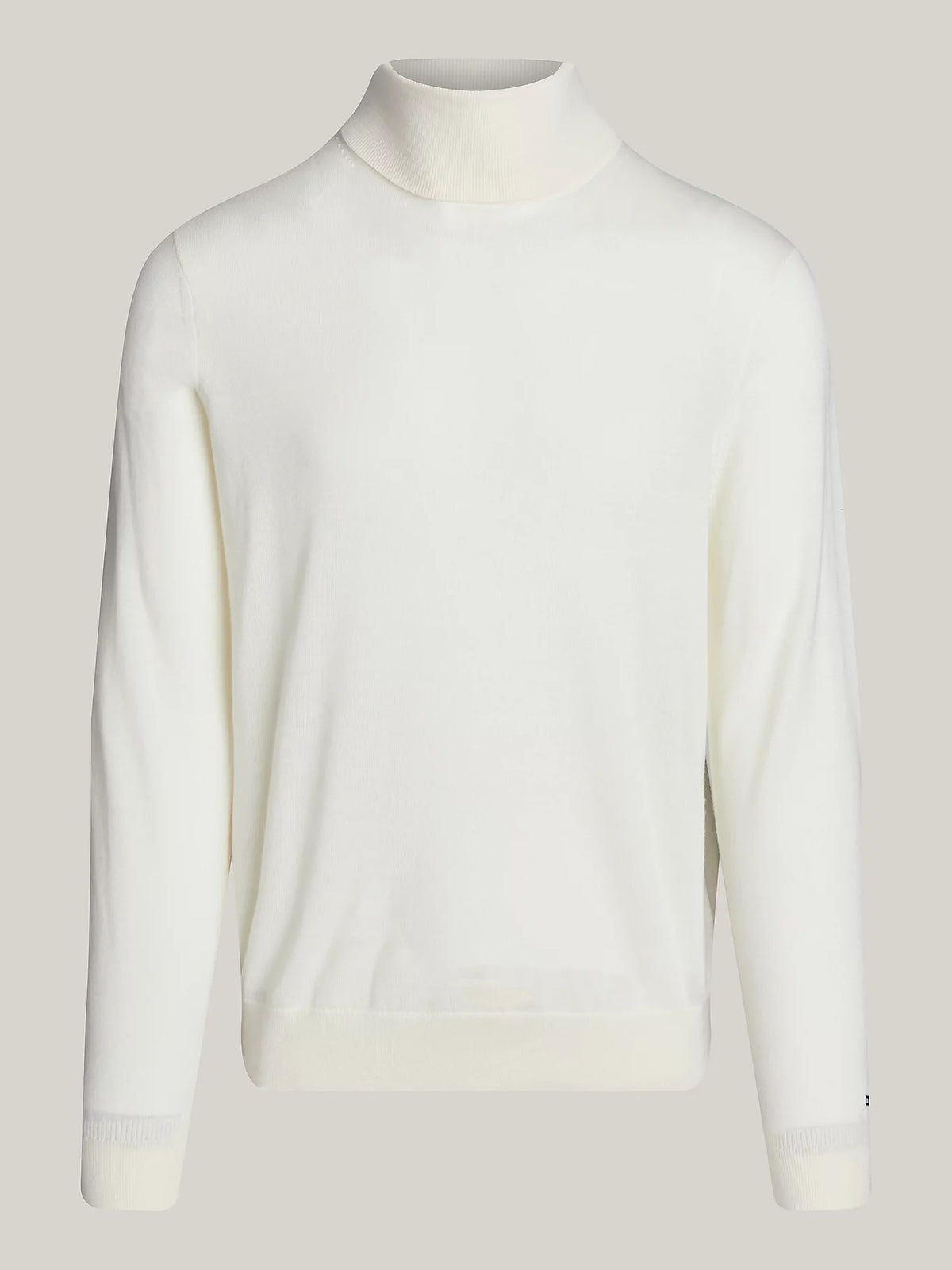 DC fine cauge merino roll nk-Genser-Tommy Hilfiger-Aandahls