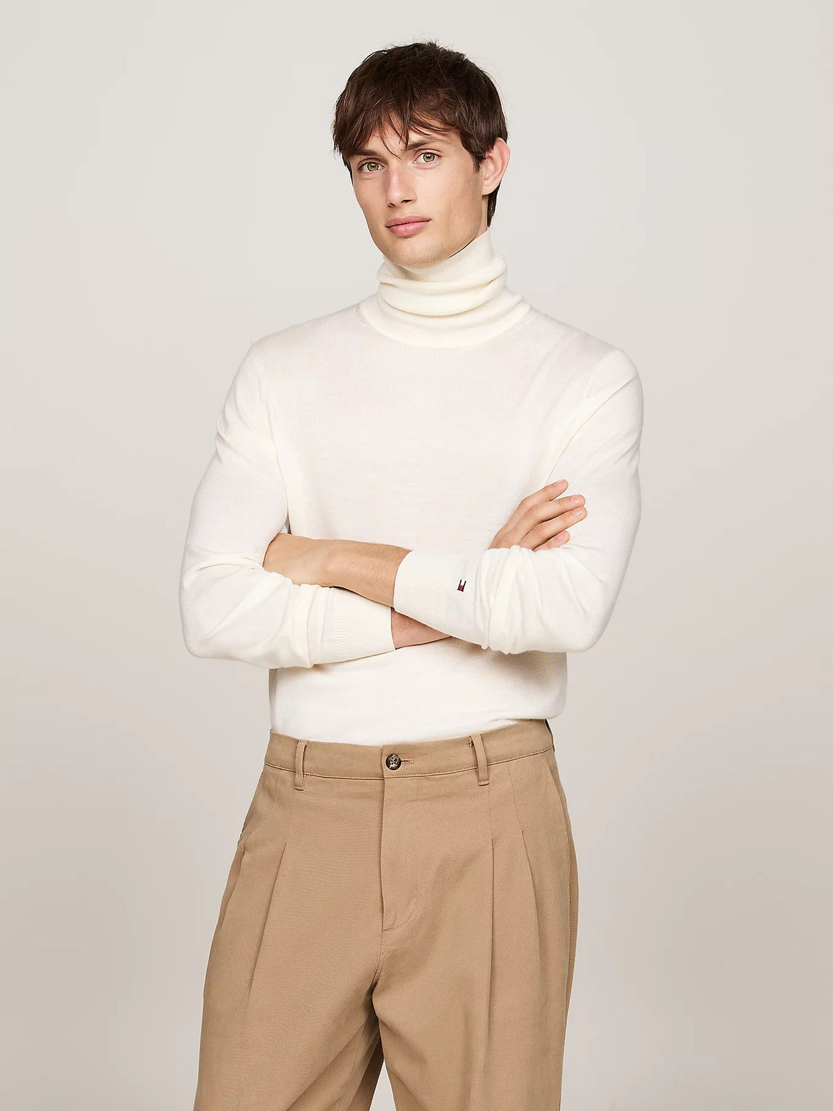 DC fine cauge merino roll nk-Genser-Tommy Hilfiger-Aandahls