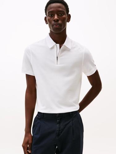 DC Performance zip polo-T-shirt-Tommy Hilfiger-Aandahls