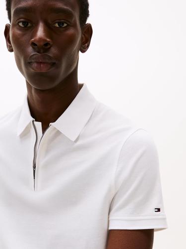 DC Performance zip polo-T-shirt-Tommy Hilfiger-Aandahls