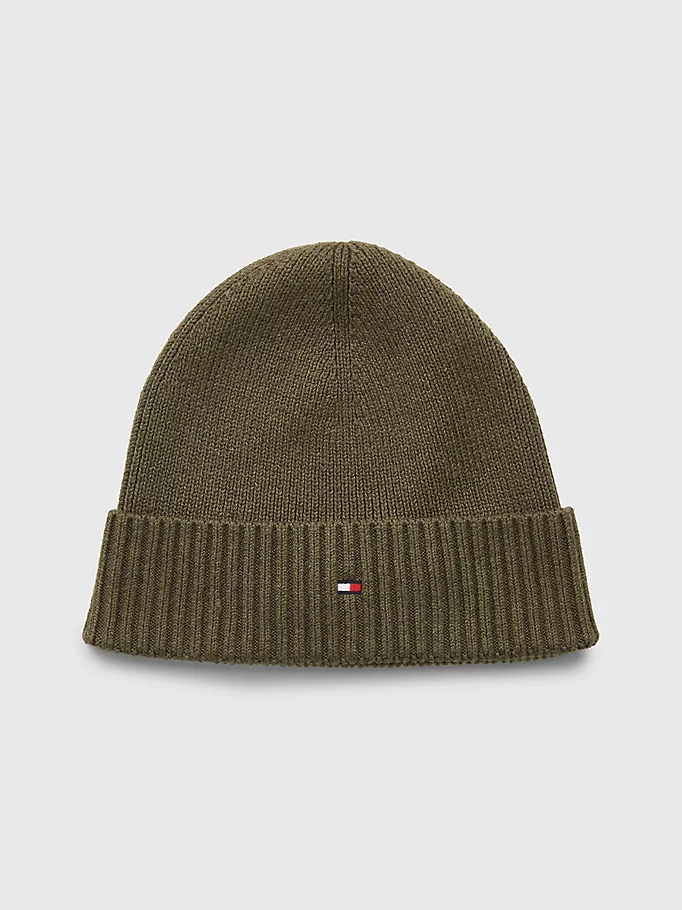 Essential flag beanie-Acces-Tommy Hilfiger-Aandahls