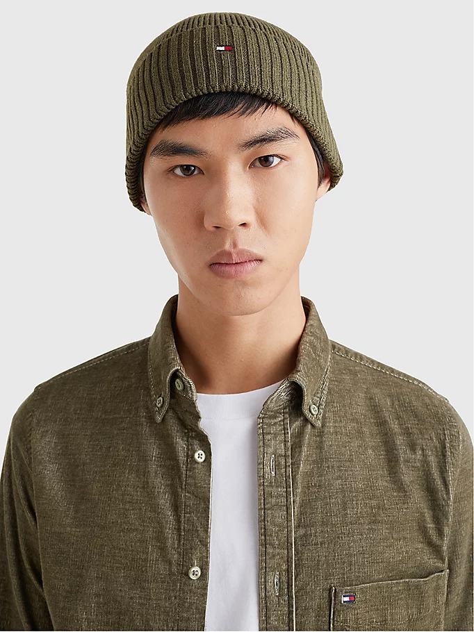 Essential flag beanie-Acces-Tommy Hilfiger-Aandahls