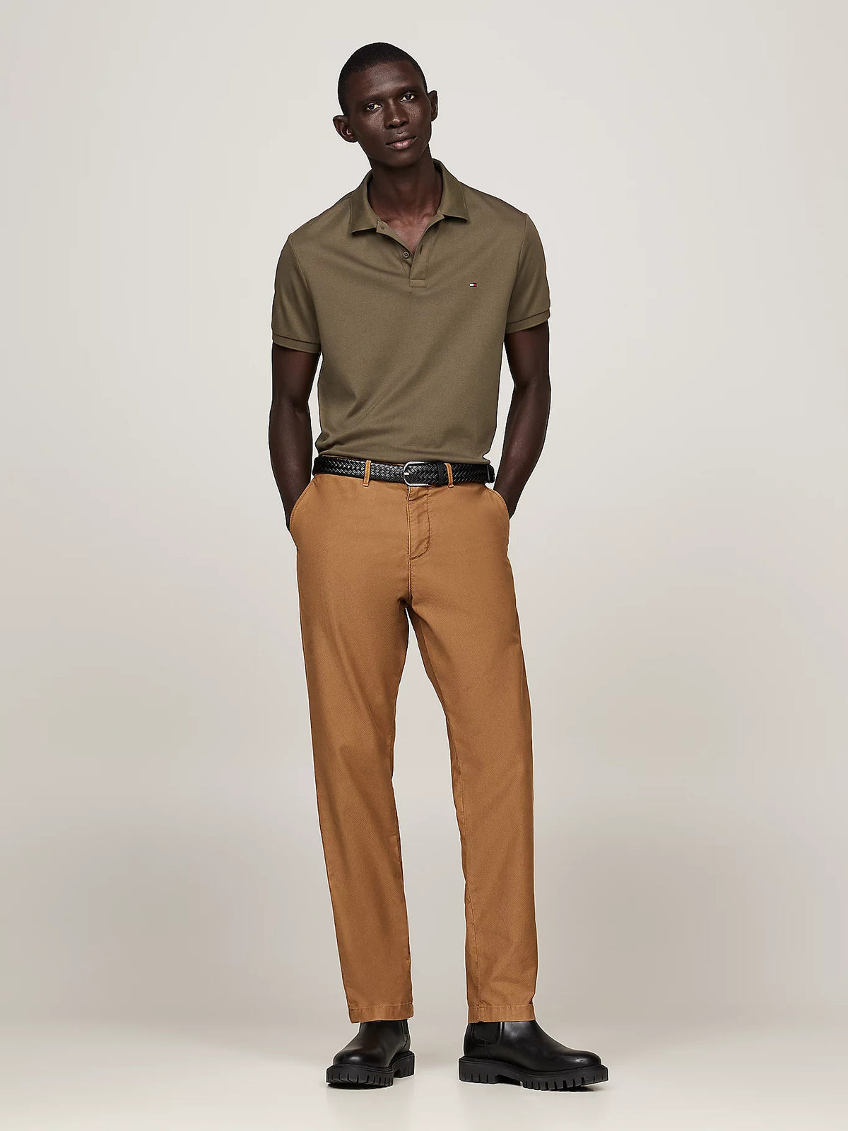 Liquid cotton ess polo-T-shirt-Tommy Hilfiger-Aandahls