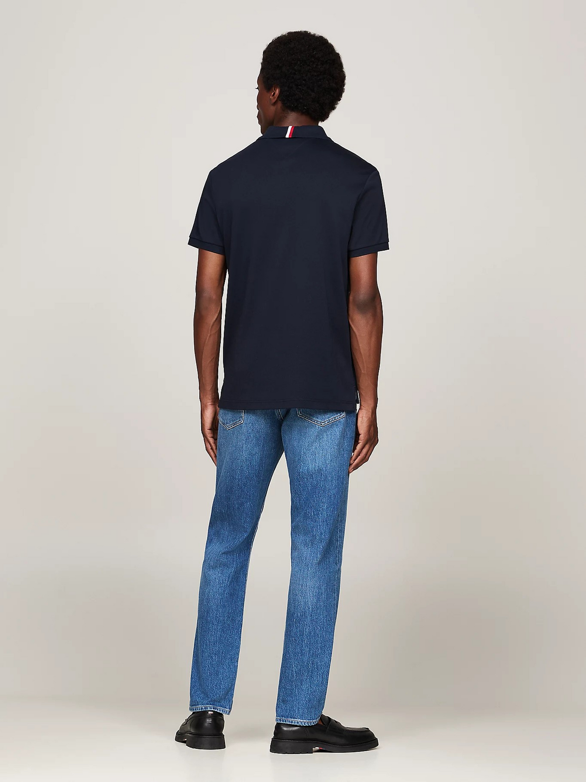 Liquid Cotton Essential Reg Polo-T-shirt-Tommy Hilfiger-Aandahls