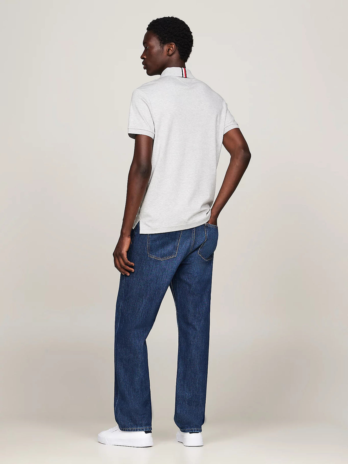 Liquid cotton reg polo-T-shirt-Tommy Hilfiger-Aandahls