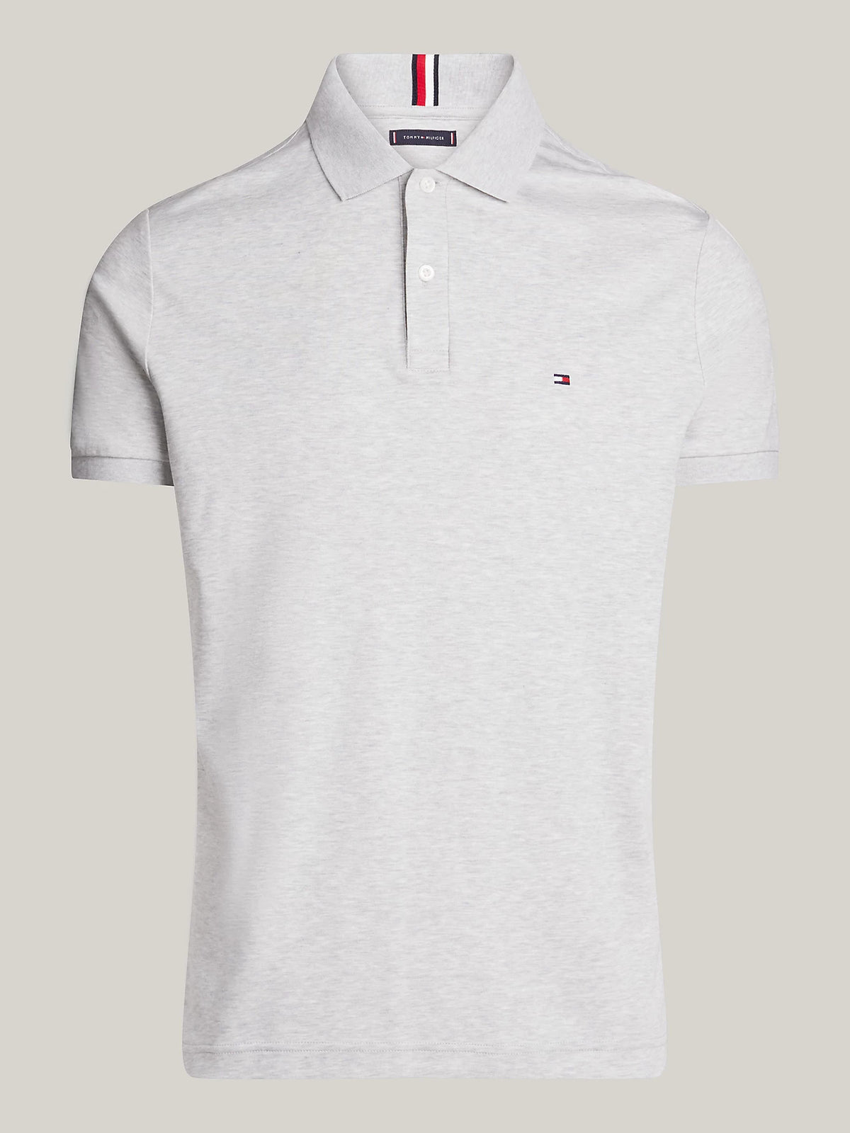 Liquid cotton reg polo-T-shirt-Tommy Hilfiger-Aandahls