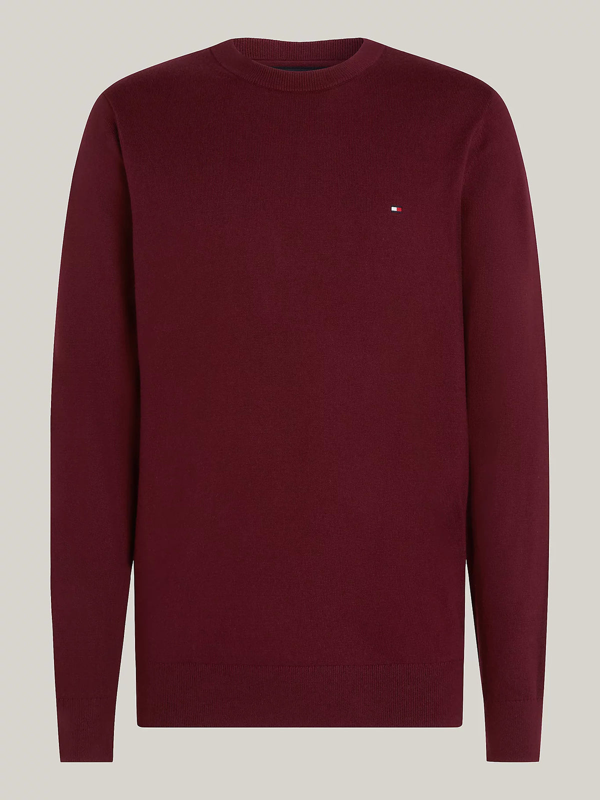 Pima org ctn cashmere crew-Genser-Tommy Hilfiger-Aandahls