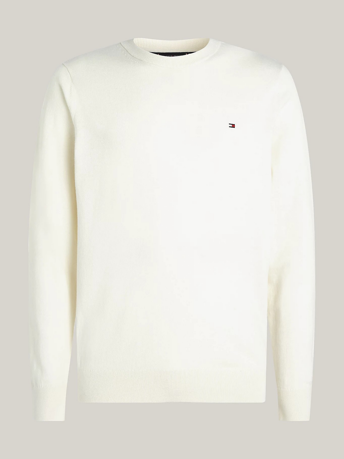Pima org ctn cashmere crew-Genser-Tommy Hilfiger-Aandahls