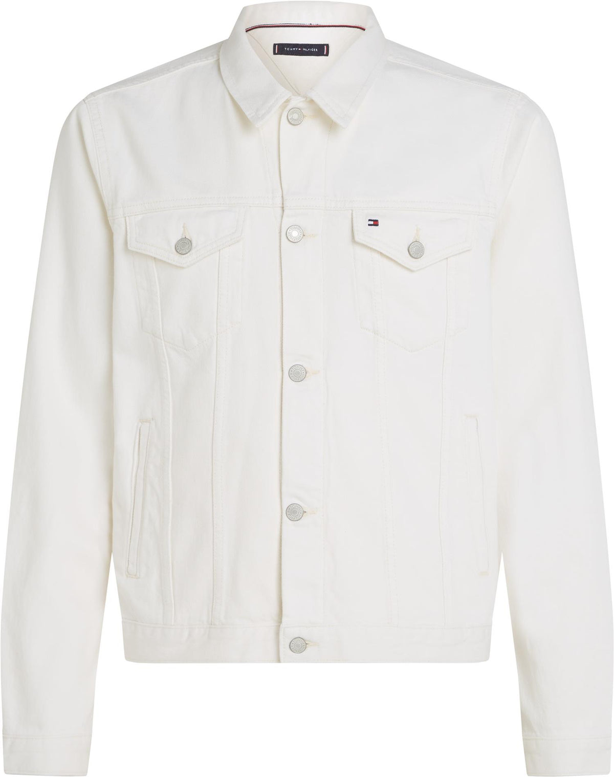 Regular Trucker Jacket-Yttertøy-Tommy Hilfiger-Aandahls