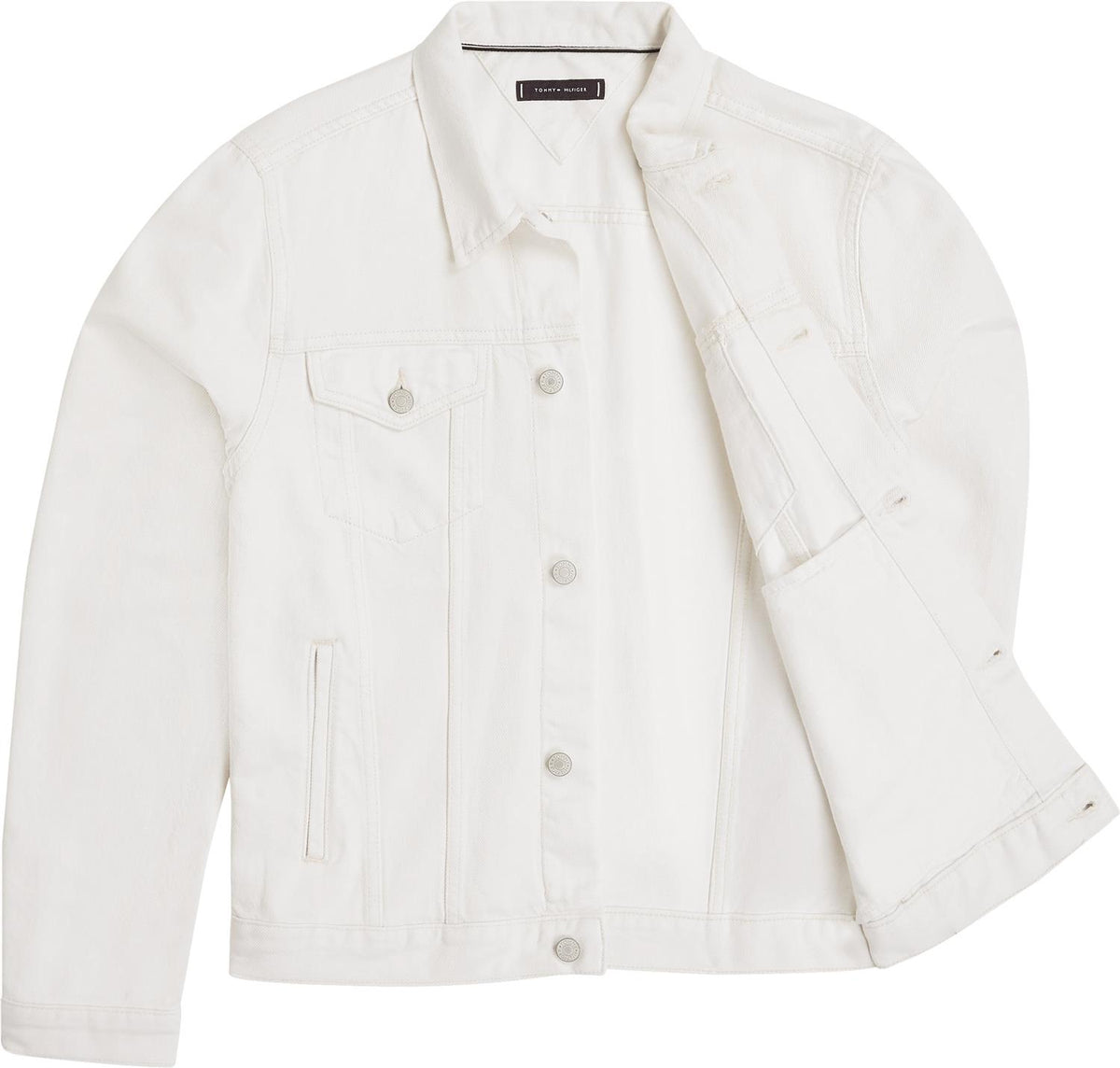 Regular Trucker Jacket-Yttertøy-Tommy Hilfiger-Aandahls