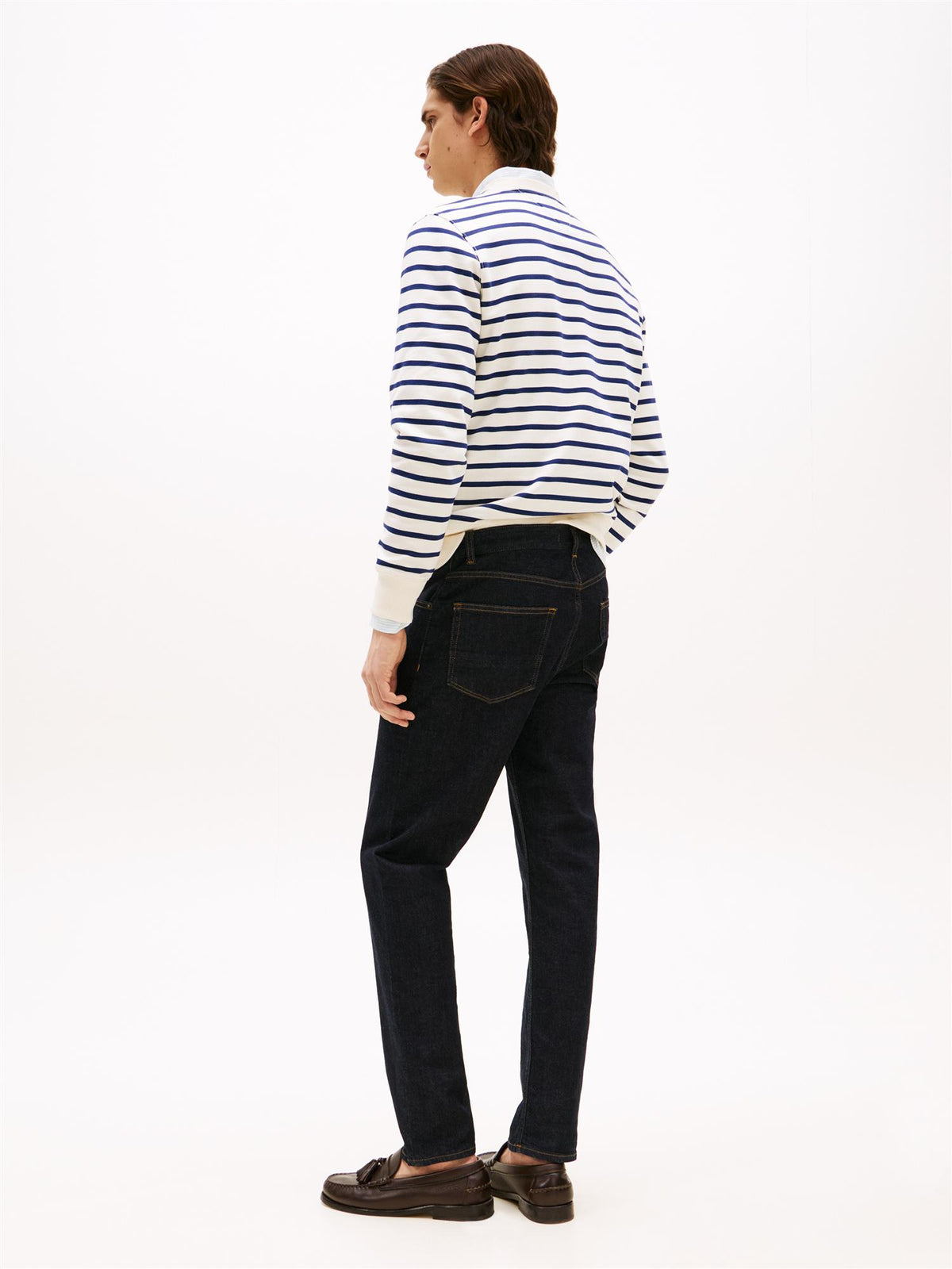 Straight Denton Str Alpine Blue-Jeans-Tommy Hilfiger-Aandahls
