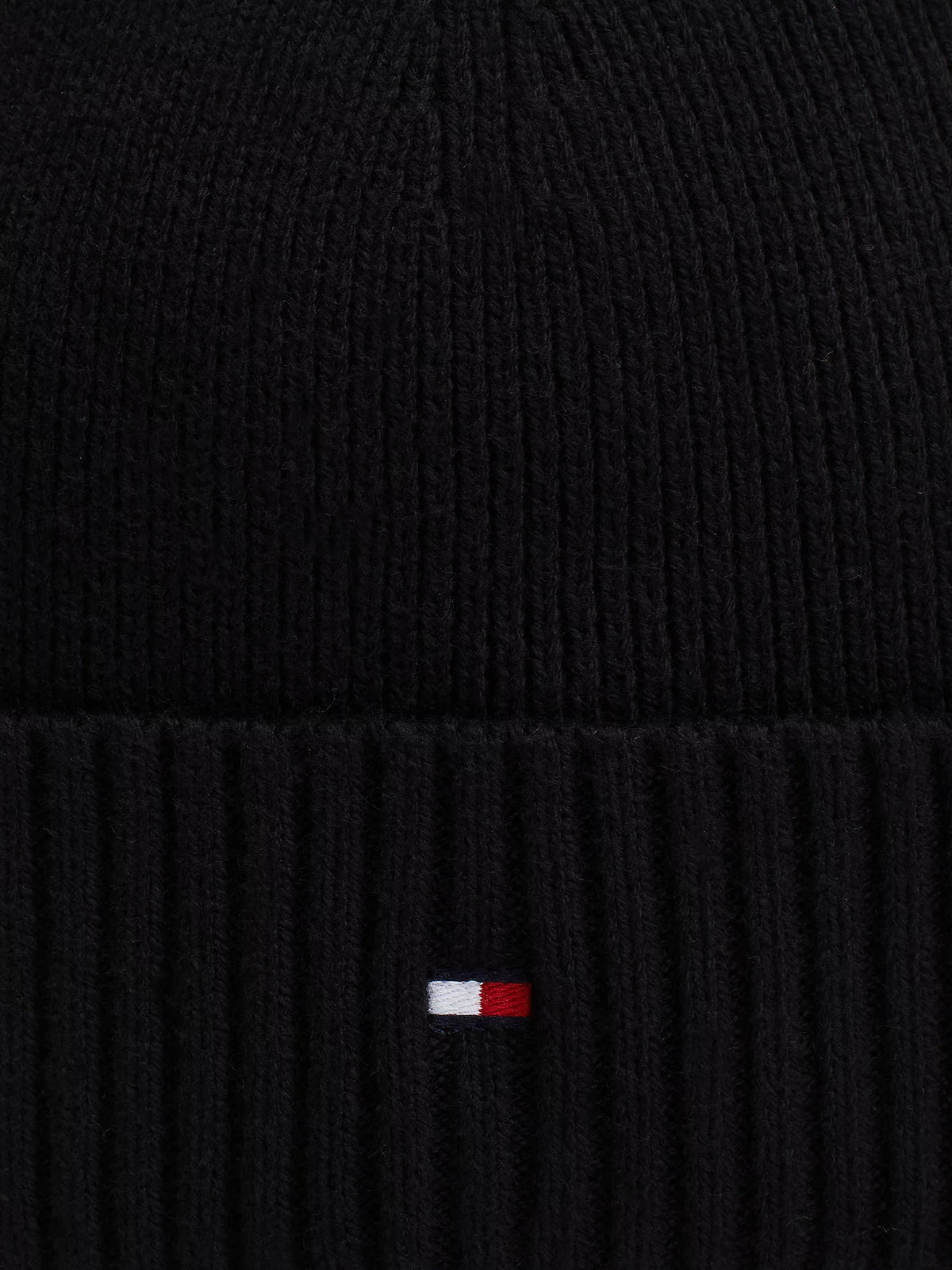 Th flag pima cotton beanie-Hodeplagg-Tommy Hilfiger-Aandahls