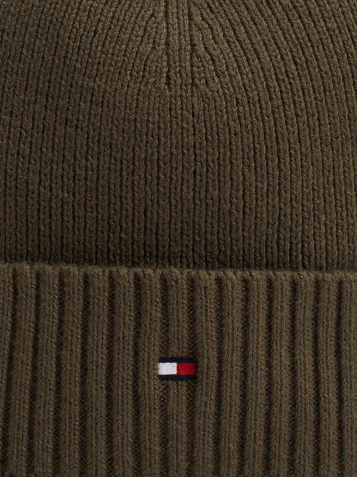 Th flag pima cotton beanie-Hodeplagg-Tommy Hilfiger-Aandahls