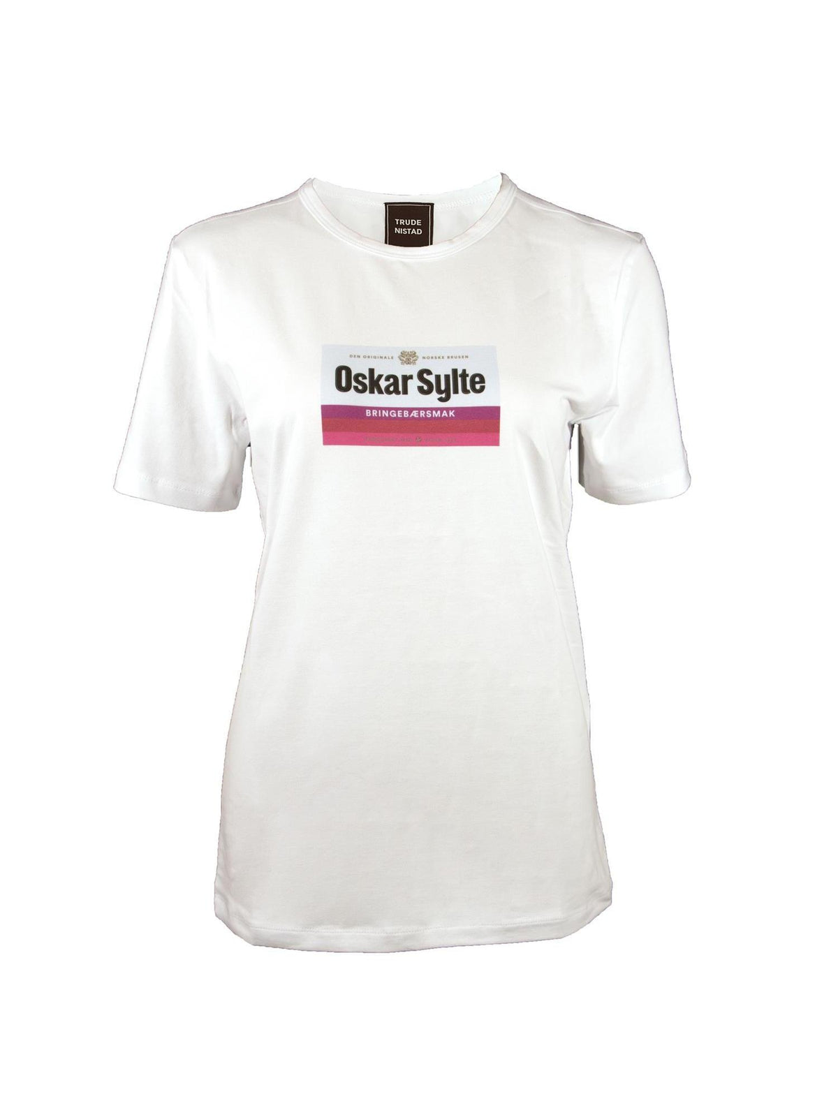 Bringebær Soda new Logo-T-shirts-Trude Nistad-Aandahls