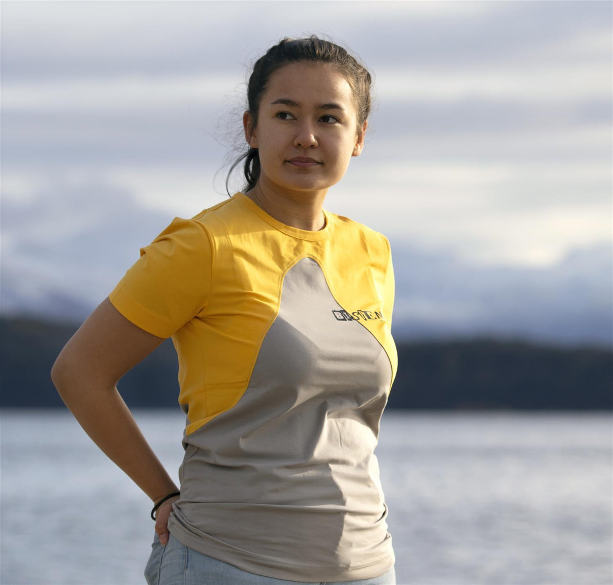 FJELL T-shirt- BISPEN