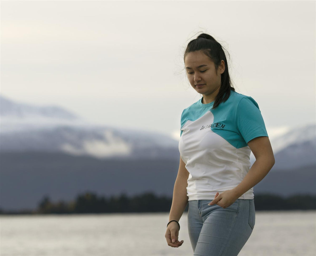 FJELL T-shirt- Lauparen