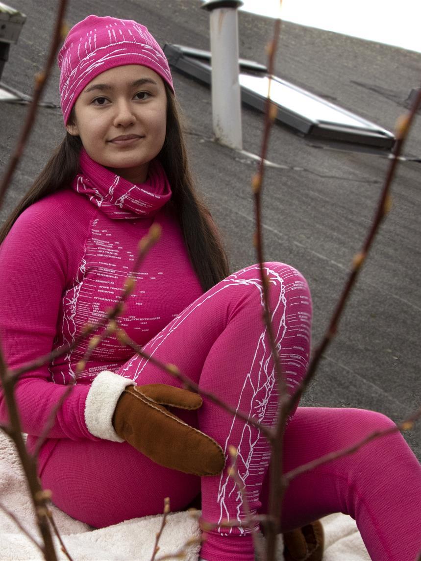 Panorama WOOL longs-Bukse-Trude Nistad-Aandahls