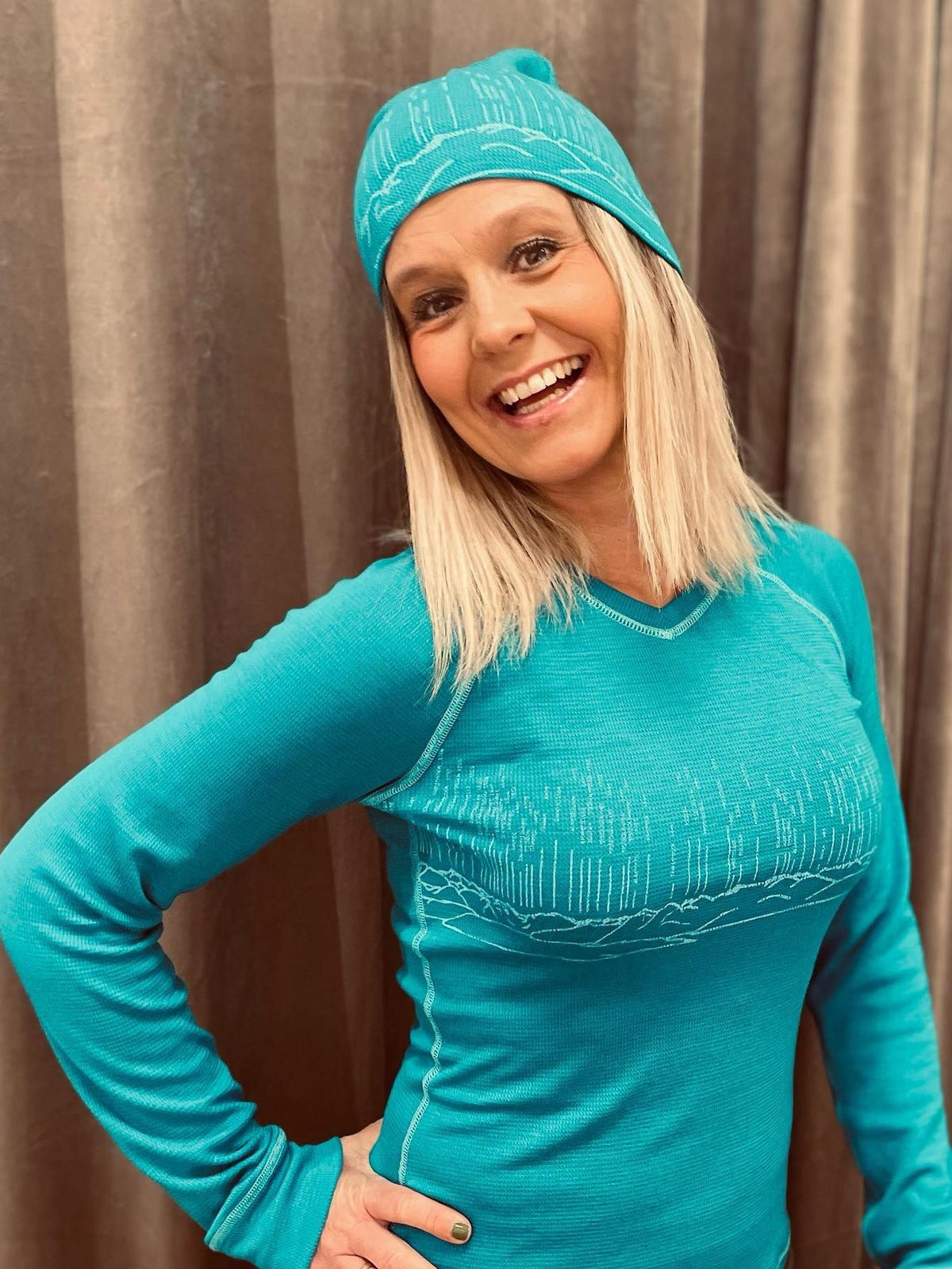 R.Pan ull genser Dame-Genser-Trude Nistad-Aandahls
