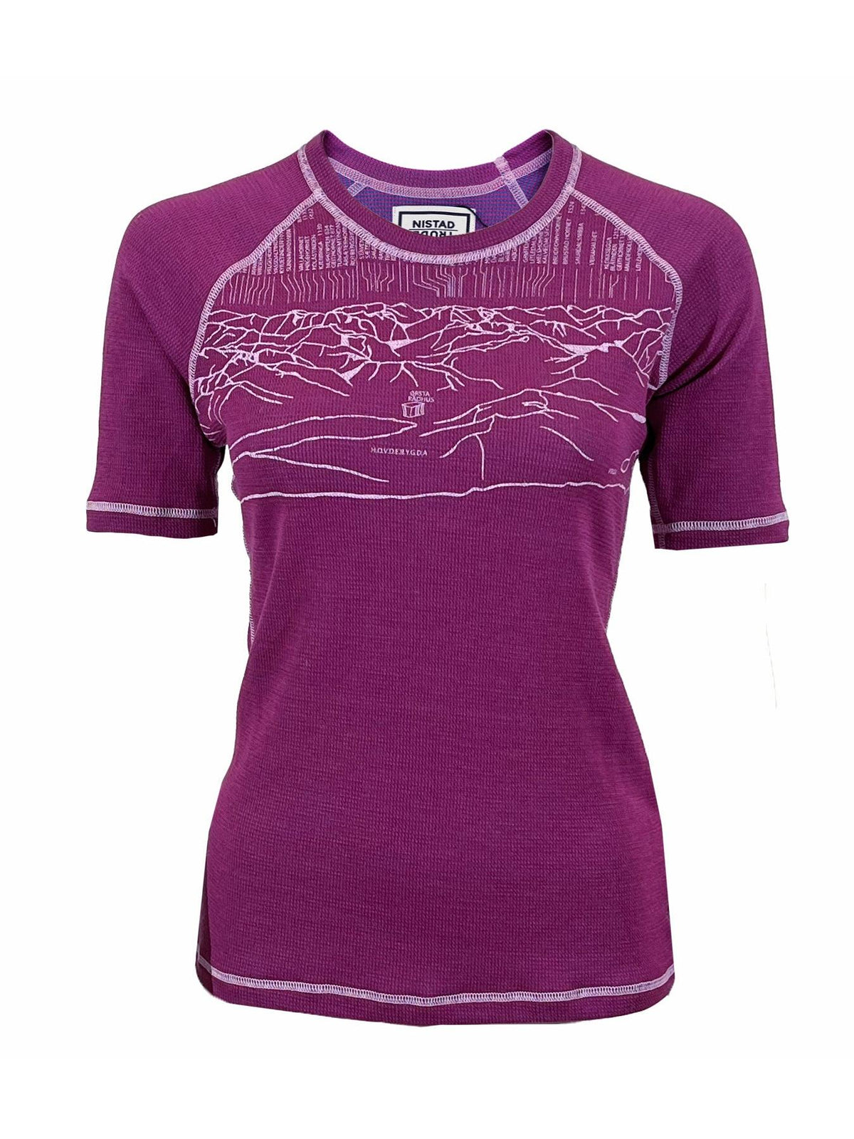 S21 Ull T-SHIRT DAME-T-shirt-Trude Nistad-Aandahls