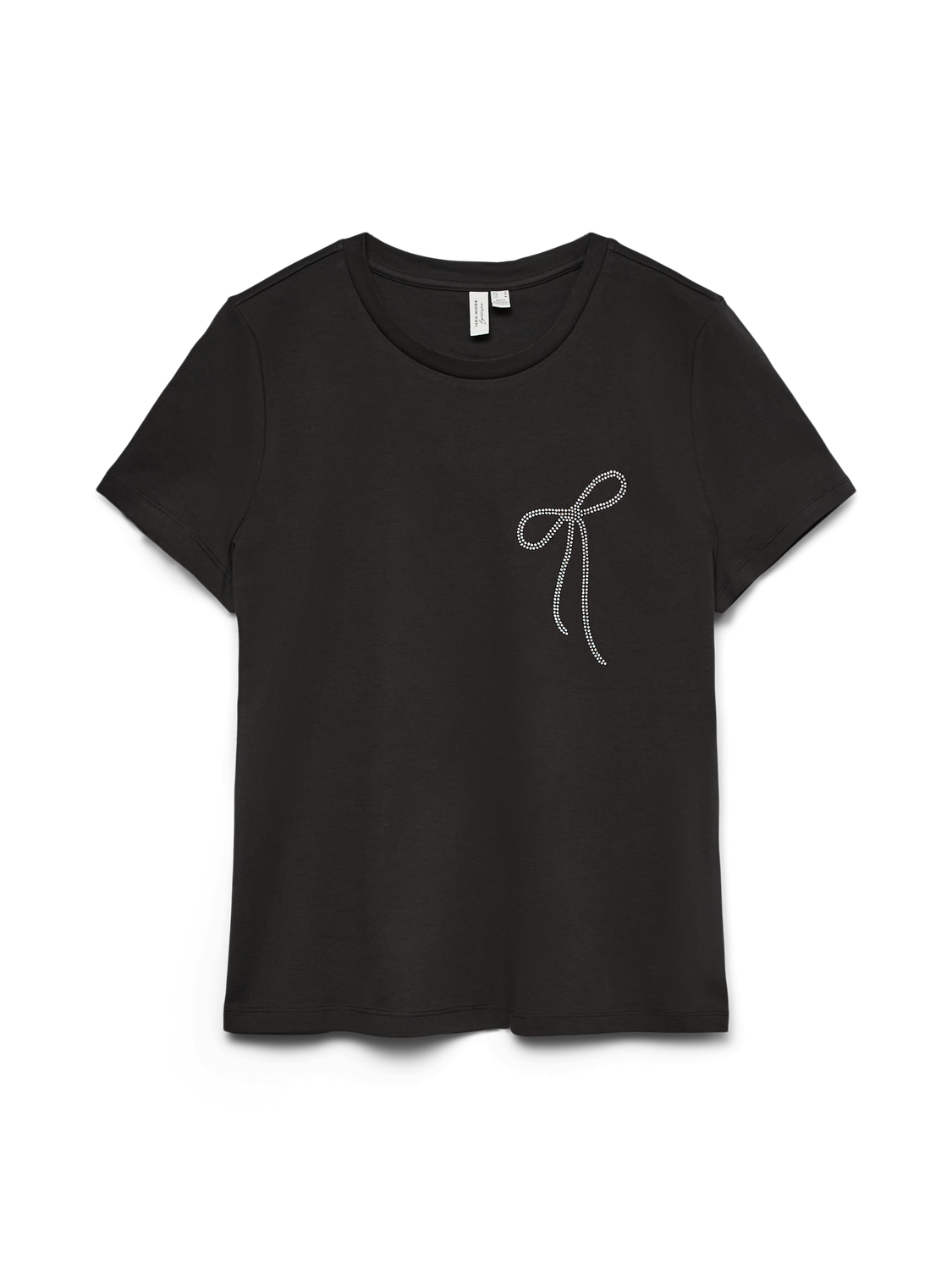 Heneth SS O-Neck T-Shirt JRS BTQ GIRL-T-shirt-Vero Moda Girl-Aandahls