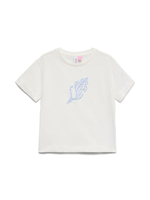 Mette Ss Top-T-shirt-Vero Moda Girl-Aandahls