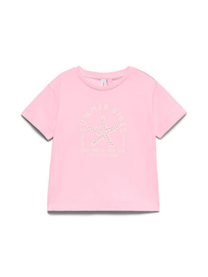 Mette Ss Top-T-shirt-Vero Moda Girl-Aandahls