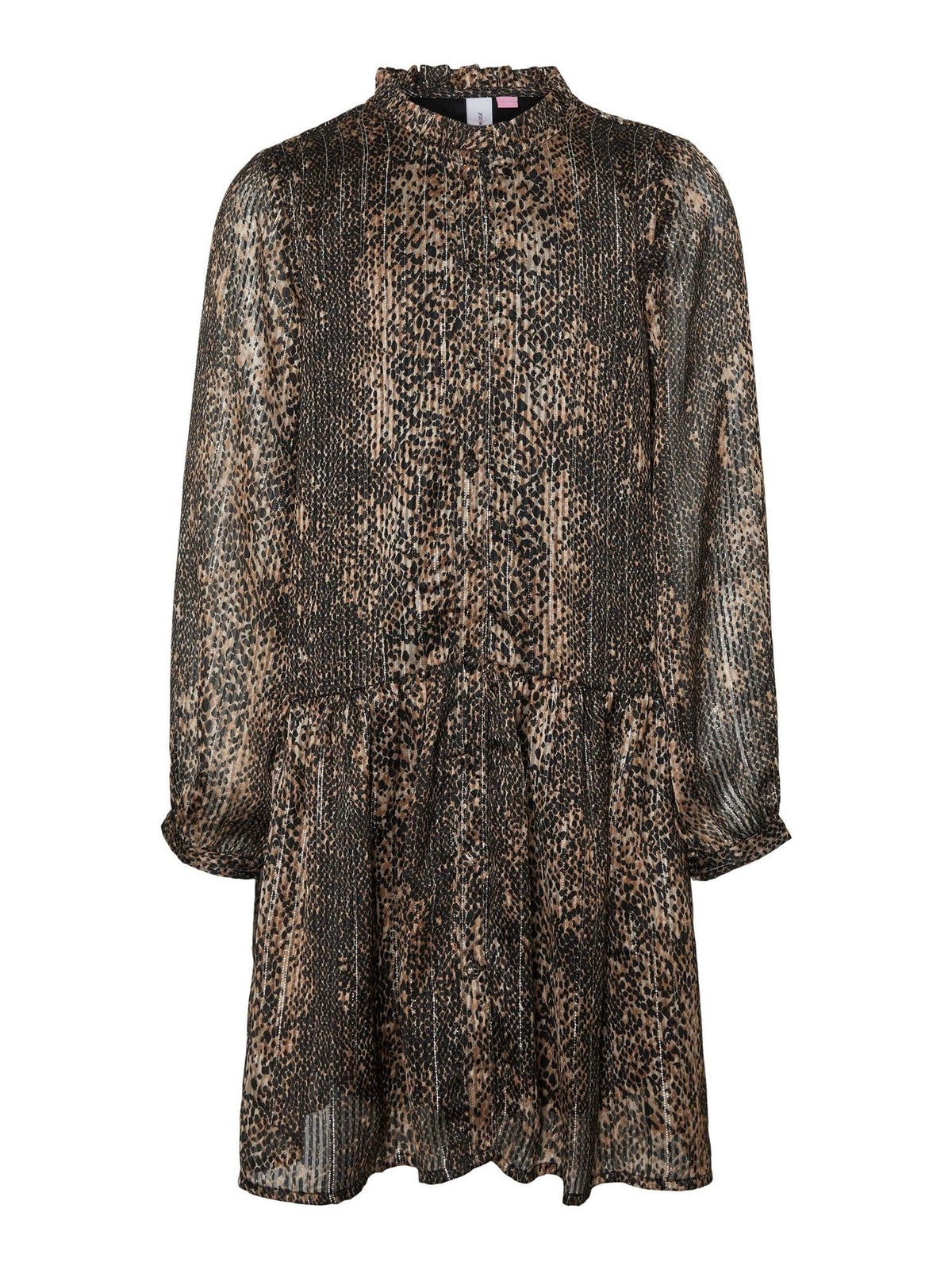 Nala l/s short dress girl-Kjole-Vero Moda Girl-Aandahls