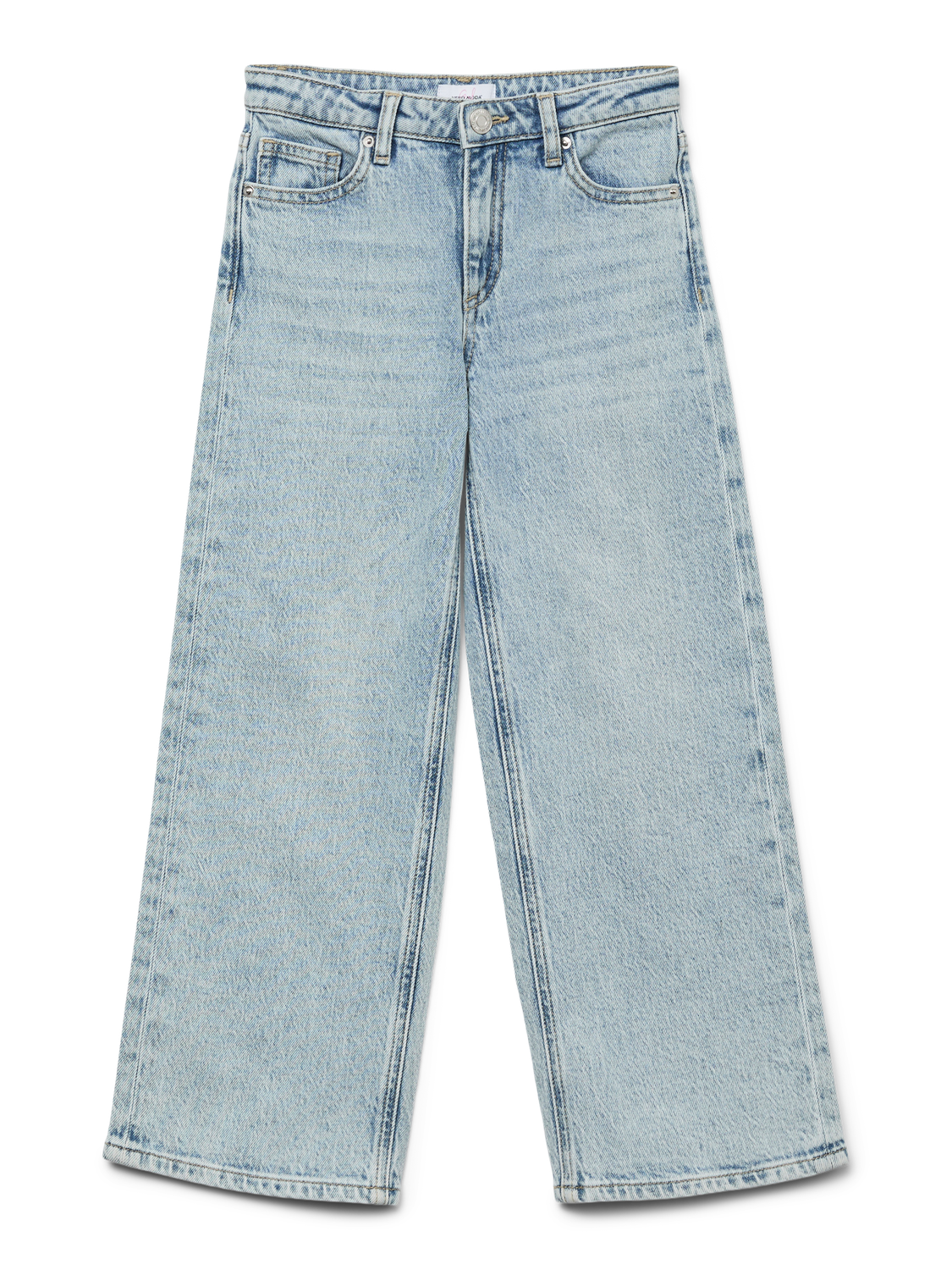 Tessa Hr Wide Jeans Ra339 Girl Noos-Jeans-Vero Moda Girl-Aandahls
