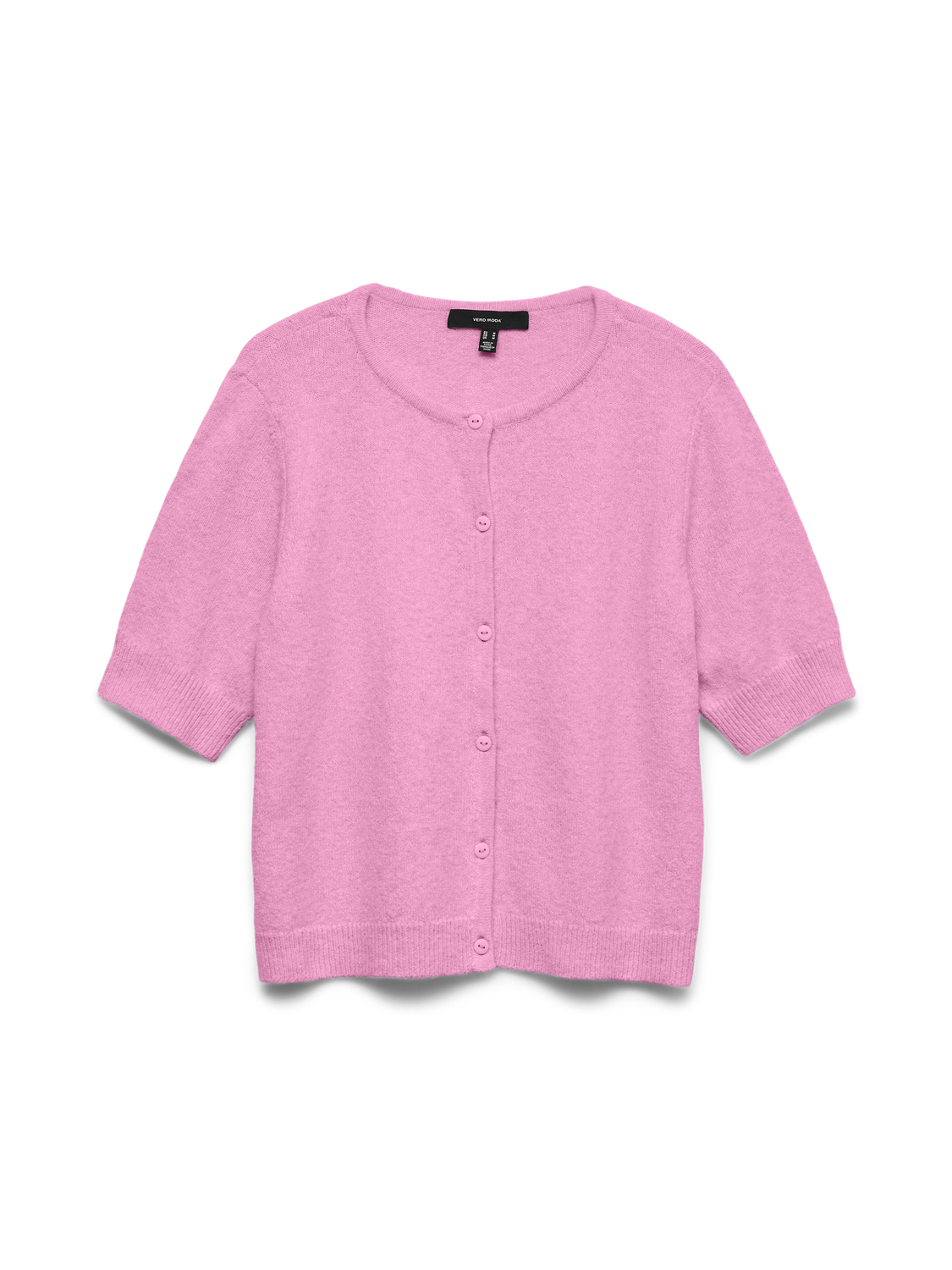 Vmdoffy 2/4 O-Neck Button Cardigan Girl-Genser-Vero Moda Girl-Aandahls