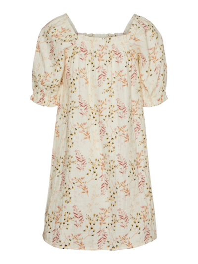 Vmglow natali 2/4 short dress wvn girl-Kjole-Vero Moda Girl-Aandahls