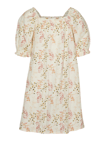 Vmglow natali 2/4 short dress wvn girl-Kjole-Vero Moda Girl-Aandahls
