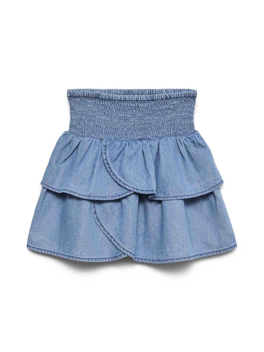 Vmida Emma Smock Layer Skirt Wvn Girl-Skjørt-Vero Moda Girl-Aandahls