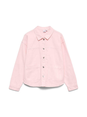 Vmjamie Ls Colored Shacket Mix Girl Noos