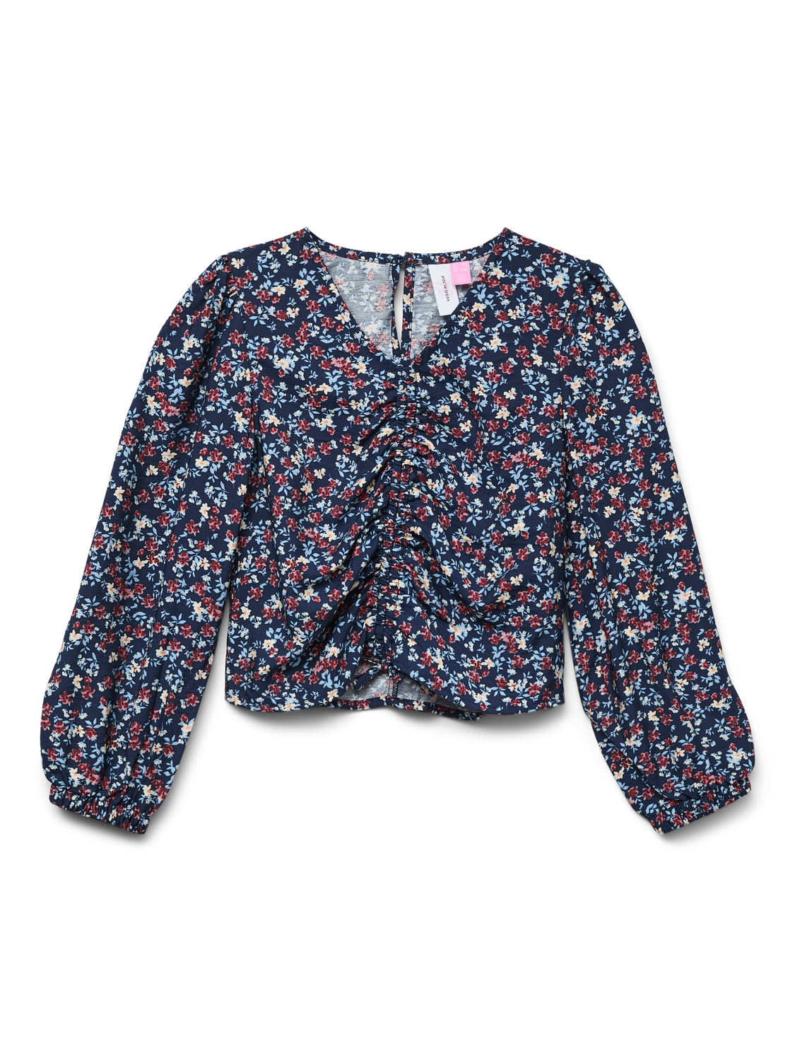 Vmlucy Ls Top Wvn Girl-Topp-Vero Moda Girl-Aandahls