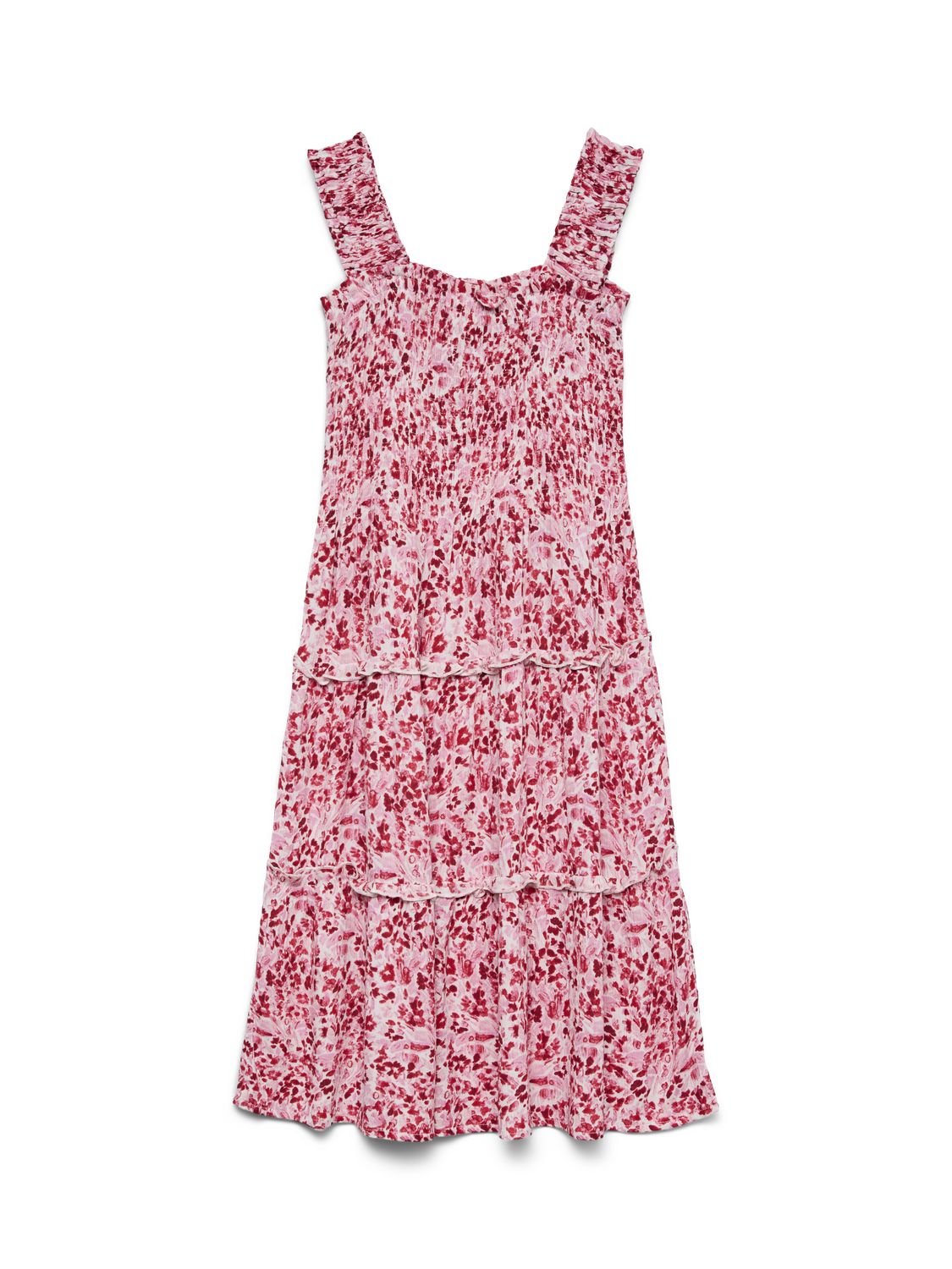 Vmmenny Sl Smock Calf Dress Wvn Girl-Kjole-Vero Moda Girl-Aandahls