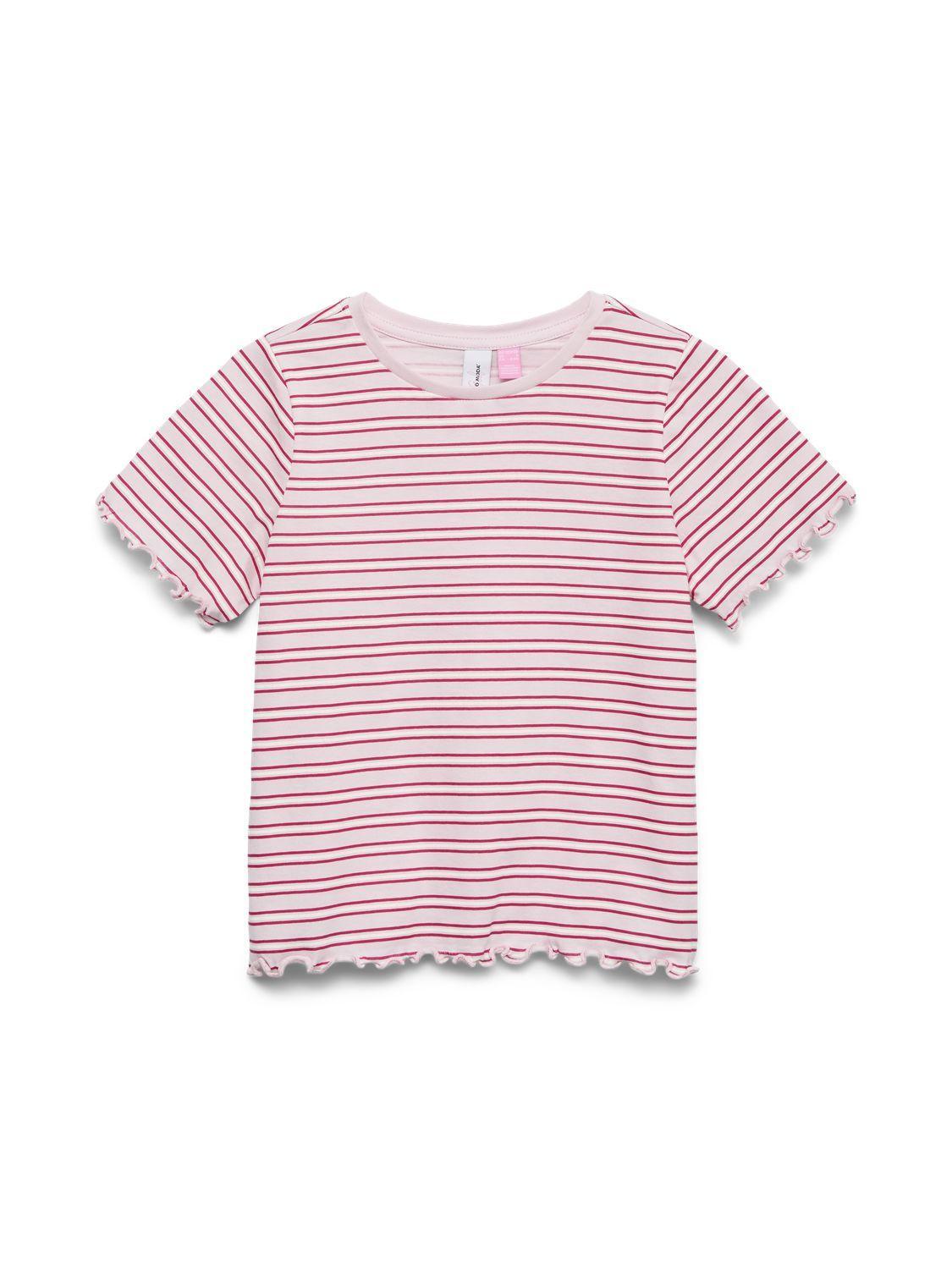 Vmpaulina Aop Ss T-Shirt Jrs Girl-T-shirt-Vero Moda Girl-Aandahls