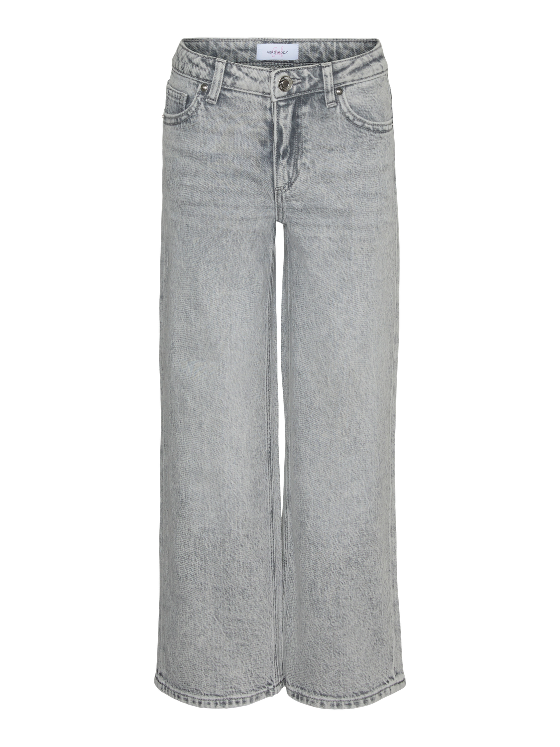 Vmtessa Hr Wide Jeans Ra207 Girl-Jeans-Vero Moda Girl-Aandahls