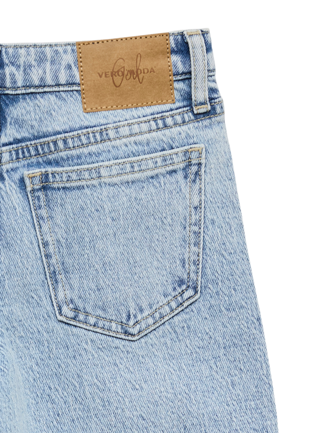 Vmvanessa Lr Wide Jeans Ra339 Girl-Jeans-Vero Moda Girl-Aandahls