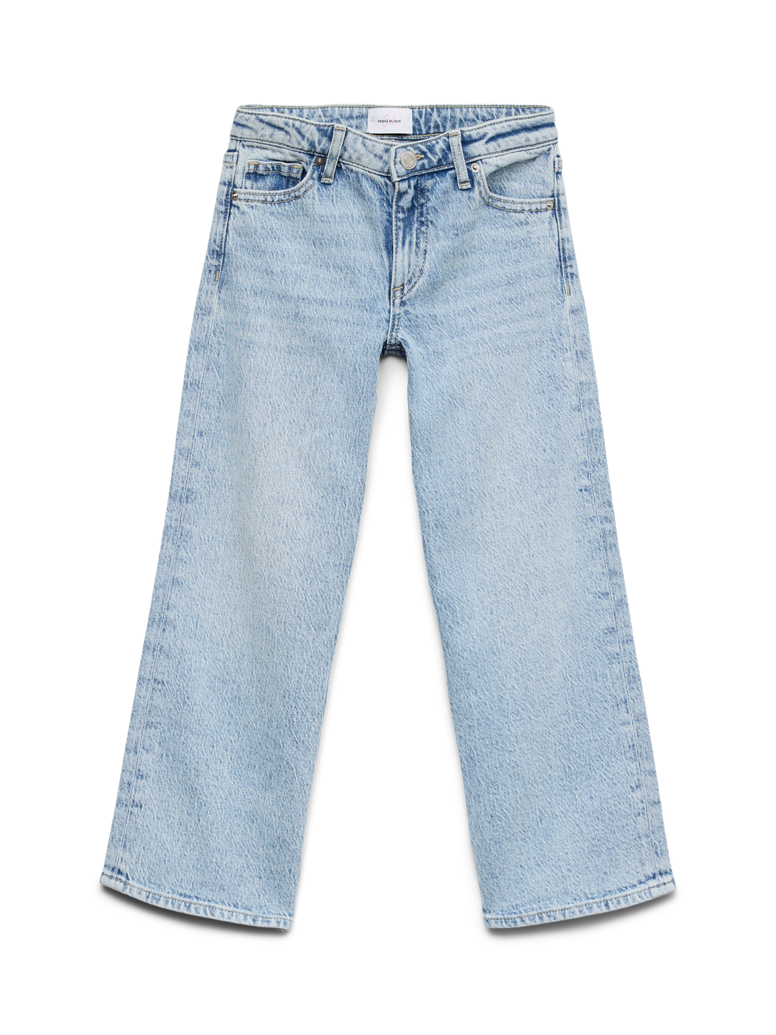 Vmvanessa Lr Wide Jeans Ra339 Girl-Jeans-Vero Moda Girl-Aandahls