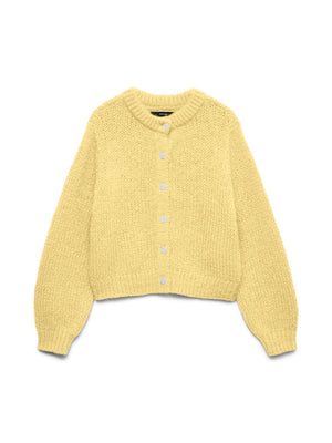 Vmwilo Ls O-Neck Cardigan Exp Girl-Genser-Vero Moda Girl-Aandahls