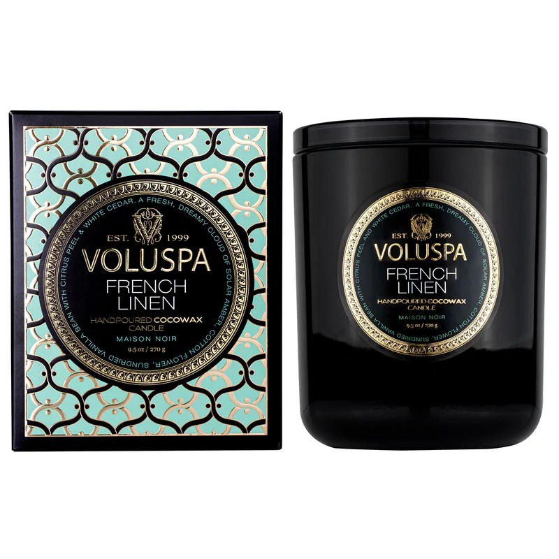 Classic Boxed Candle 60t-Accessories-Voluspa-Aandahls