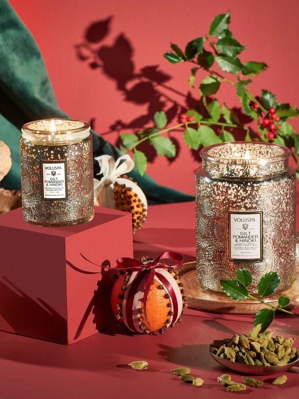 Large Glass Jar w. Glass Lid-Accessories-Voluspa-Aandahls