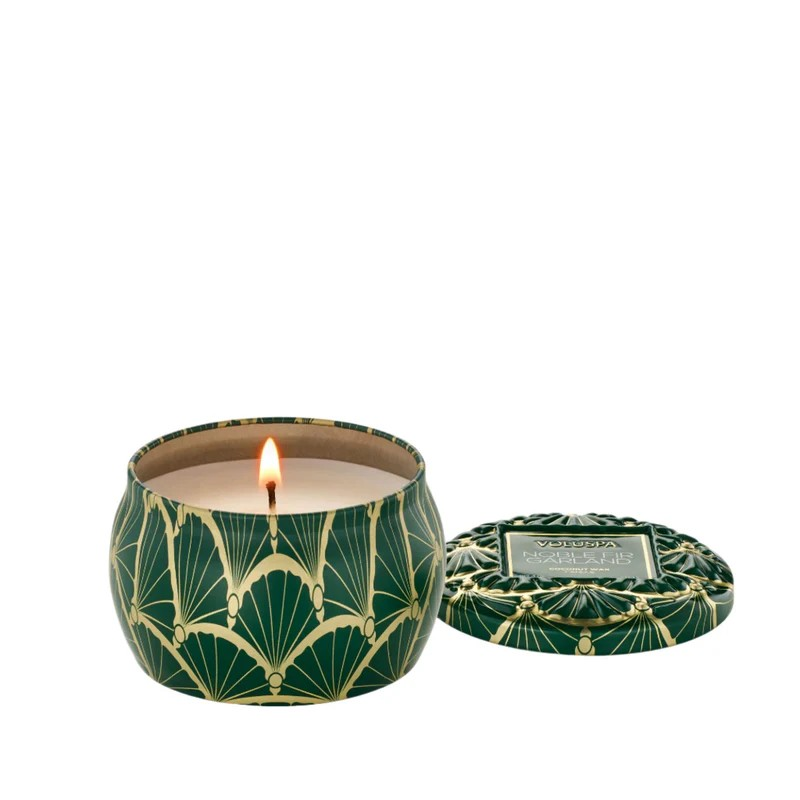 Mini Tin Candle 25t