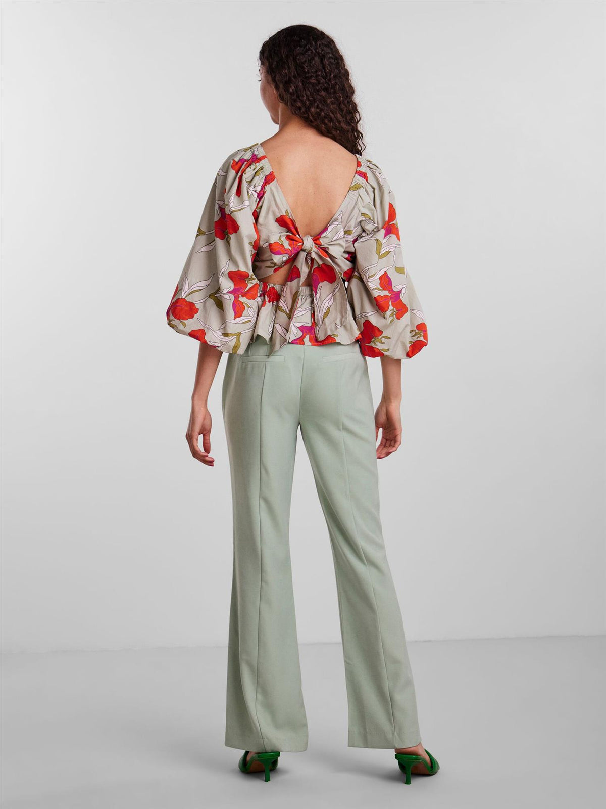 Atila 3/4 top-Bluser-Y.A.S-Aandahls