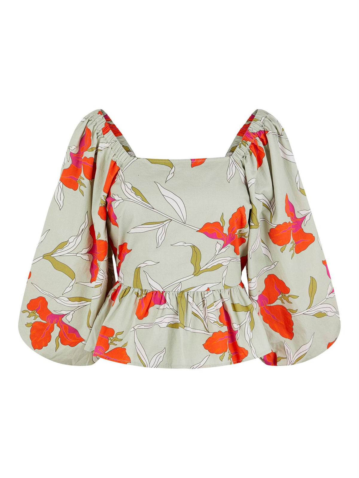 Atila 3/4 top-Bluser-Y.A.S-Aandahls