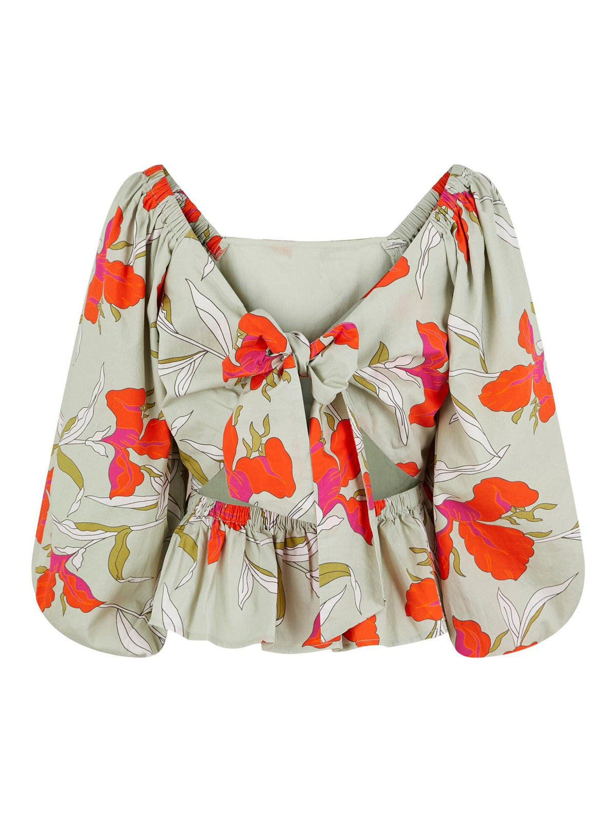 Atila 3/4 top-Bluser-Y.A.S-Aandahls